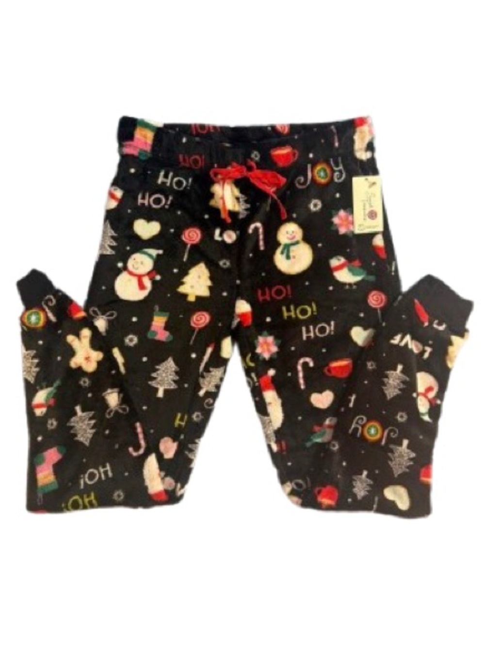 Secret-treasures Women's Fleece Pajamas with Holiday Designs